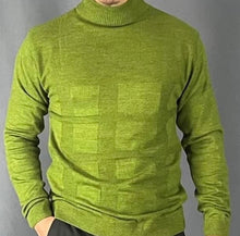 Load image into Gallery viewer, Men Long Sleeve Turtle Neck
