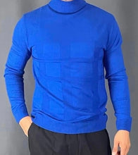 Load image into Gallery viewer, Men Long Sleeve Turtle Neck
