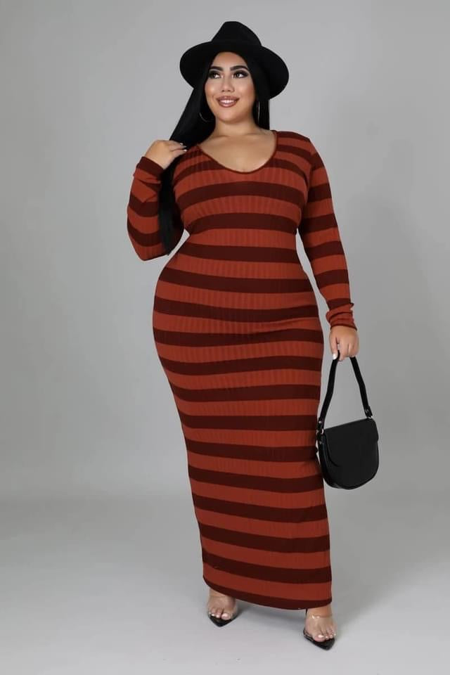 Plus Size “ Grip “ Dress