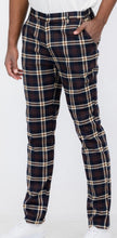 Load image into Gallery viewer, Men Plaid Pants
